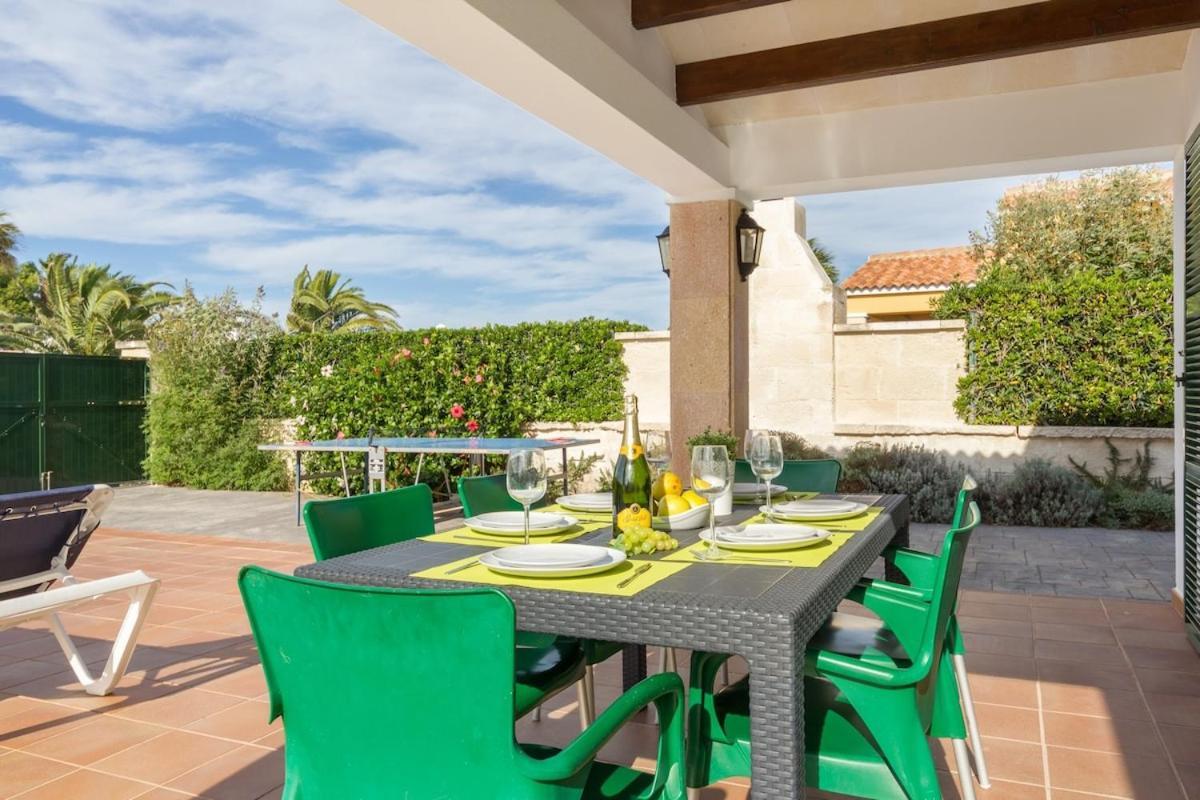 Villa S'Aladern Калан-Бош Экстерьер фото